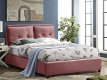 ΚΡΕΒΑΤΙ BILLIE ΜΕ ΒΕΛΟΥΔΟ ΣΑΠΙΟ ΜΗΛΟ HM551.12 160Χ200