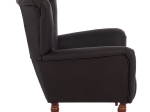 ΠΟΛΥΘΡΟΝΑ ΜΠΕΡΖΕΡΑ Τ. CHESTERFIELD ΣΕ ΧΡΩΜΑ ΚΑΦΕ HM9217.03 87x88x100 εκ.