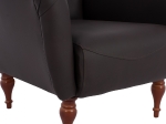 ΠΟΛΥΘΡΟΝΑ ΜΠΕΡΖΕΡΑ Τ. CHESTERFIELD ΣΕ ΧΡΩΜΑ ΚΑΦΕ HM9217.03 87x88x100 εκ.