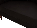 ΚΑΝΑΠΕΣ 2ΘΕΣΙΟΣ Τ. CHESTERFIELD CIELLE ΣΕ ΧΡΩΜΑ ΚΑΦΕ HM3184.03 152x85x80 εκ.
