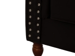 ΚΑΝΑΠΕΣ 2ΘΕΣΙΟΣ Τ. CHESTERFIELD CIELLE ΣΕ ΧΡΩΜΑ ΚΑΦΕ HM3184.03 152x85x80 εκ.