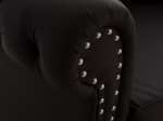 ΚΑΝΑΠΕΣ 2ΘΕΣΙΟΣ Τ. CHESTERFIELD CIELLE ΣΕ ΧΡΩΜΑ ΚΑΦΕ HM3184.03 152x85x80 εκ.