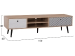 ΕΠΙΠΛΟ TV HM8756 HATTIE 150x40x40Y εκ.