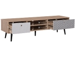 ΕΠΙΠΛΟ TV HM8756 HATTIE 150x40x40Y εκ.