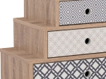 ΣΥΡΤΑΡΙΕΡΑ HM8758 ΜΕ 3 ΣΥΡΤΑΡΙΑ HATTIE 52x30x57Υ εκ.