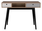 ΓΡΑΦΕΙΟ ΚΟΝΣΟΛΑ HM8759 HATTIE 110x48,5x78Y εκ.