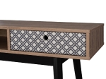 ΓΡΑΦΕΙΟ ΚΟΝΣΟΛΑ HM8759 HATTIE 110x48,5x78Y εκ.