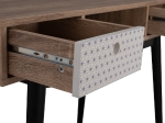 ΓΡΑΦΕΙΟ ΚΟΝΣΟΛΑ HM8759 HATTIE 110x48,5x78Y εκ.