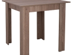 ΤΡΑΠΕΖΙ ΚΟΥΖΙΝΑΣ KELVIN HM2427.05, SONOMA OAK TRUFFLE, 80x80x77εκ.