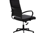 ΚΑΡΕΚΛΑ ΓΡΑΦΕΙΟΥ SUPERIOR HM1165.01 ΜΑΥΡΟ PU ΔΙΕΥΘΥΝΤH 62x71,5x113 εκ.