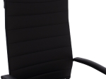 ΚΑΡΕΚΛΑ ΓΡΑΦΕΙΟΥ SUPERIOR HM1165.01 ΜΑΥΡΟ PU ΔΙΕΥΘΥΝΤH 62x71,5x113 εκ.