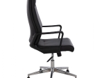 ΚΑΡΕΚΛΑ ΓΡΑΦΕΙΟΥ ΜΑΥΡΗ SUPERIOR HM1167.01 72x70x121 εκ.