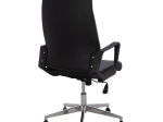 ΚΑΡΕΚΛΑ ΓΡΑΦΕΙΟΥ ΜΑΥΡΗ SUPERIOR HM1167.01 72x70x121 εκ.
