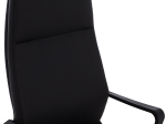 ΚΑΡΕΚΛΑ ΓΡΑΦΕΙΟΥ ΜΑΥΡΗ SUPERIOR HM1167.01 72x70x121 εκ.