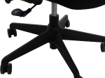 ΚΑΡΕΚΛΑ ΓΡΑΦΕΙΟΥ SUPERIOR ΜΑΥΡΟ HM1170.01 65x62x100 εκ.