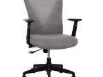 ΚΑΡΕΚΛΑ ΓΡΑΦΕΙΟΥ SUPERIOR ΓΚΡΙ HM1170.10 65x62x100 εκ.