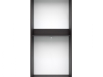 ΝΤΟΥΛΑΠΑ ΣΥΡΟΜΕΝΗ ADLER ΜΕΛΑΜΙΝΗΣ 90x45x210Yεκ. ΒΕΓΓΕ 2ΦΥΛΛΗ HM2436.02