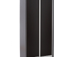 ΝΤΟΥΛΑΠΑ ΣΥΡΟΜΕΝΗ ADLER ΜΕΛΑΜΙΝΗΣ 90x45x210Yεκ. ΒΕΓΓΕ 2ΦΥΛΛΗ HM2436.02