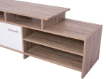 ΕΠΙΠΛΟ TV SCOTT HM8766.01 123x39,5x35,5-45,5Y εκ. SONAMA ΛΕΥΚΟ