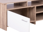 ΕΠΙΠΛΟ TV SCOTT HM8766.01 123x39,5x35,5-45,5Y εκ. SONAMA ΛΕΥΚΟ