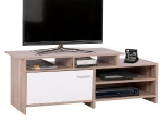 ΕΠΙΠΛΟ TV SCOTT HM8766.01 123x39,5x35,5-45,5Y εκ. SONAMA ΛΕΥΚΟ