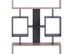 ΒΙΒΛΙΟΘΗΚΗ CHANDLER HM8769.02 90X19.5X130  ΓΚΡΙ