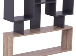 ΒΙΒΛΙΟΘΗΚΗ CHANDLER HM8769.02 90X19.5X130  ΓΚΡΙ