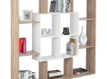 ΒΙΒΛΙΟΘΗΚΗ BRODY HM8771.01 136X22X136 ΛΕΥΚΟ