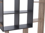 ΒΙΒΛΙΟΘΗΚΗ BRODY HM8771.02 136X22X136 ΓΚΡΙ