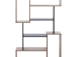 ΒΙΒΛΙΟΘΗΚΗ SHAY HM8768.02 85X22X140 ΓΚΡΙ