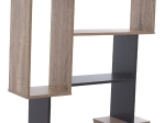 ΒΙΒΛΙΟΘΗΚΗ SHAY HM8768.02 85X22X140 ΓΚΡΙ