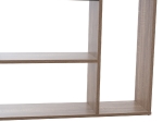 ΒΙΒΛΙΟΘΗΚΗ SHAY HM8768.02 85X22X140 ΓΚΡΙ