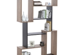 ΒΙΒΛΙΟΘΗΚΗ SHAY HM8768.02 85X22X140 ΓΚΡΙ
