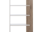 ΒΙΒΛΙΟΘΗΚΗ HARVEY HM8770 80X23X141 ΛΕΥΚΟ