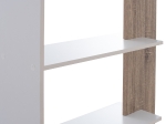 ΒΙΒΛΙΟΘΗΚΗ HARVEY HM8770 80X23X141 ΛΕΥΚΟ