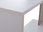ΒΙΒΛΙΟΘΗΚΗ HARVEY HM8770 80X23X141 ΛΕΥΚΟ