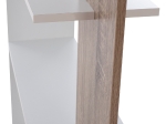 ΒΙΒΛΙΟΘΗΚΗ HARVEY HM8770 80X23X141 ΛΕΥΚΟ