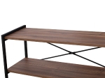 ΣΥΝΘΕΣΗ ΕΠΙΠΛΟ ΤΗΛΕΟΡΑΣΗΣ DOUGLAS HM9138 ΣΕ ΧΡΩΜΑ ΚΑΡΥΔΙ 140x34x144,5 εκ.