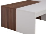 ΤΡΑΠΕΖΙ ΣΑΛΟΝΙΟΥ KARSYN ΚΑΡΥΔΙ-ΛΕΥΚΟ HM9158 120x60x35 εκ.