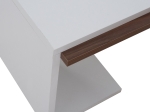 ΤΡΑΠΕΖΙ ΣΑΛΟΝΙΟΥ EDWARD ΚΑΡΥΔΙ ΛΕΥΚΟ HM9160 90x46x35,5 εκ.