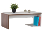 ΤΡΑΠΕΖΙ ΣΑΛΟΝΙΟΥ EDWARD ΚΑΡΥΔΙ ΛΕΥΚΟ HM9160 90x46x35,5 εκ.