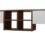 ΣΥΝΘΕΣΗ ΤΗΛΕΟΡΑΣΗΣ RONALD ΚΑΡΥΔΙ-ΛΕΥΚΟ HM9141 180x30x40 εκ.