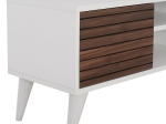ΕΠΙΠΛΟ ΤΗΛΕΟΡΑΣΗΣ KASHTON ΚΑΡΥΔΙ-ΛΕΥΚΟ HM9151 139x35x46 εκ.