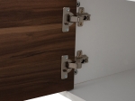 ΕΠΙΠΛΟ ΤΗΛΕΟΡΑΣΗΣ KASHTON ΚΑΡΥΔΙ-ΛΕΥΚΟ HM9151 139x35x46 εκ.