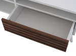 ΕΠΙΠΛΟ ΤΗΛΕΟΡΑΣΗΣ KASHTON ΚΑΡΥΔΙ-ΛΕΥΚΟ HM9151 139x35x46 εκ.