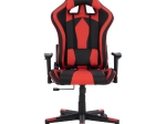 ΚΑΡΕΚΛΑ ΓΡΑΦΕΙΟΥ GAMING DOCKS HM1162.01 ΜΑΥΡΟ ΚΟΚΚΙΝΟ PU 67x70x130 εκ.