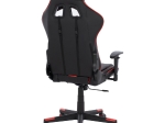 ΚΑΡΕΚΛΑ ΓΡΑΦΕΙΟΥ GAMING DOCKS HM1162.01 ΜΑΥΡΟ ΚΟΚΚΙΝΟ PU 67x70x130 εκ.