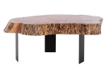 ΤΡΑΠΕΖΙ ΣΑΛΟΝΙΟΥ BRIGGS ΜΕ ΞΥΛΟ ΑΚΑΚΙΑΣ HM8776.11 80-87x50-83x40Yεκ.