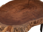 ΤΡΑΠΕΖΙ ΣΑΛΟΝΙΟΥ BRIGGS ΜΕ ΞΥΛΟ ΑΚΑΚΙΑΣ HM8776.11 80-87x50-83x40Yεκ.