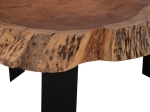 ΤΡΑΠΕΖΙ ΣΑΛΟΝΙΟΥ BRIGGS ΜΕ ΞΥΛΟ ΑΚΑΚΙΑΣ HM8776.11 80-87x50-83x40Yεκ.